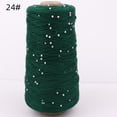 thumbnail image 1 of 6 ply mercerized cotton thread + pearl hand woven pure cotton fine wool thread crochet thread bead thread DIY hand woven thread, 1 of 6