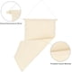 thumbnail image 3 of Caja de almacenamiento de joyas con broche para colgar en la pared de color blanco - Caja de almacenamiento de lona esmaltada para pancartas, aretes, collares, lentejuelas, 3 of 5