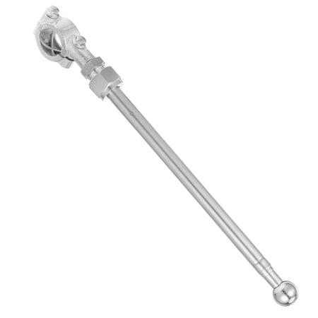 HOOWIFFY Stainless Steel Bike Flagpole with Quick Installation for Enhanced Cycling Safety and Visibility