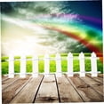 thumbnail image 3 of OULII Simple and Elegant Mini Fence White for Outdoor Decor 1 Piece, 3 of 8