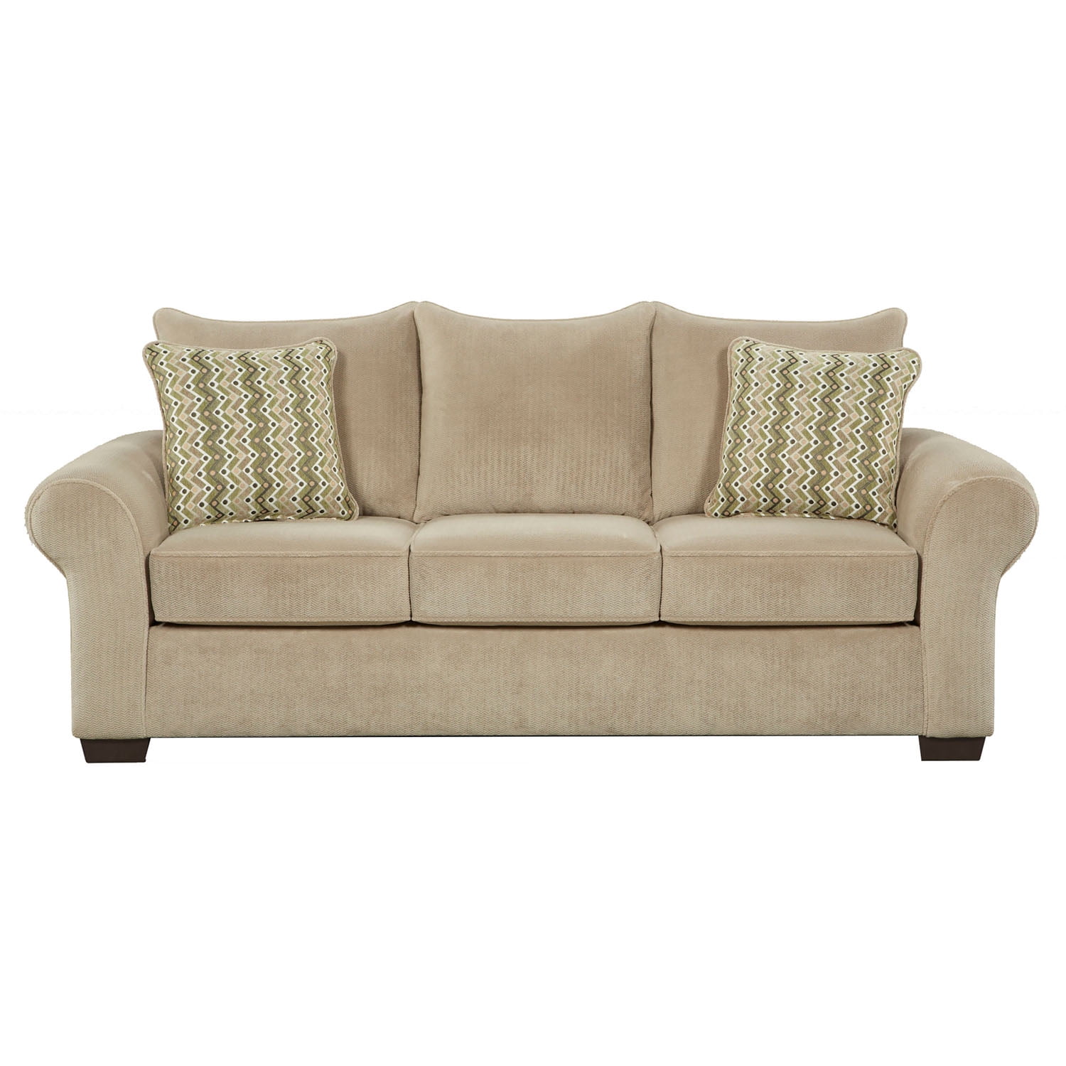 Cambridge Brandywine Sleeper Sofa in Tan