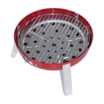 thumbnail image 3 of Americana Lock-N-Go Portable Charcoal Grill, 3 of 4