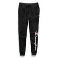 thumbnail image 1 of Champion Womens Powerblend Fleece Joggers, XL, Vertical Black, 1 of 2