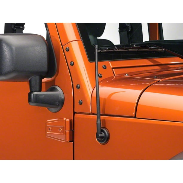 13inch Radio Antenna Car AM/FM Signal Replacement for Jeep Wrangler TJ 19972006