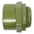 thumbnail image 1 of Conector Conduit R-1 Amanco Verde 38 Mm 1 1/2", 1 of 3