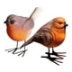 thumbnail image 4 of Figura de pájaro, modelo animal, juguete, estatua de jardín, figuras decorativas de pájaros, decoración para Naranja, 4 of 9