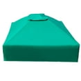thumbnail image 2 of Frame It All 48in. x 48in. x 37in. Telescoping Square Sandbox Canopy/Cover, 2 of 6