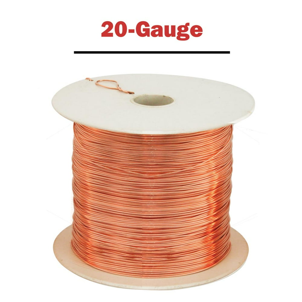 COPPER WIRE 20 GAUGE 5LB 1635'