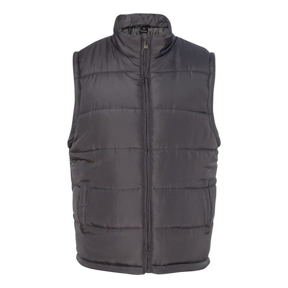 Burnside Puffer Vest Size up to 3XL