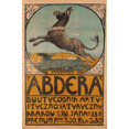 thumbnail image 3 of Henryk Kunzek 13x18 Black Modern Framed Museum Art Print Titled - Abder. Artistic and Satrician Biweekly (1911), 3 of 5
