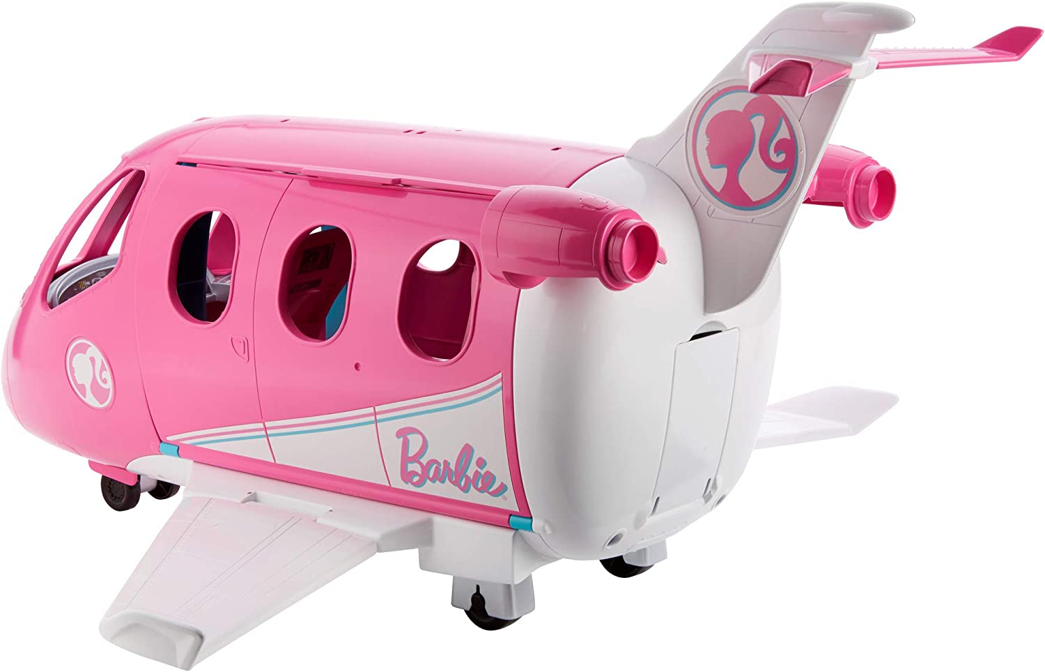Barbie Dreamplane Airplane Toys Playset with 15+ Accessories