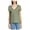 Green - cadet, variant on Clothing Womens Twist Sleeve Basic T-Shirt, Grey, Medium