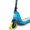 Blue, variant on Flybar Aero Micro Kick Scooter for Boys & Girls, Pro Design with 2 Electric LED Wheels, Adjustable Handles, Orange