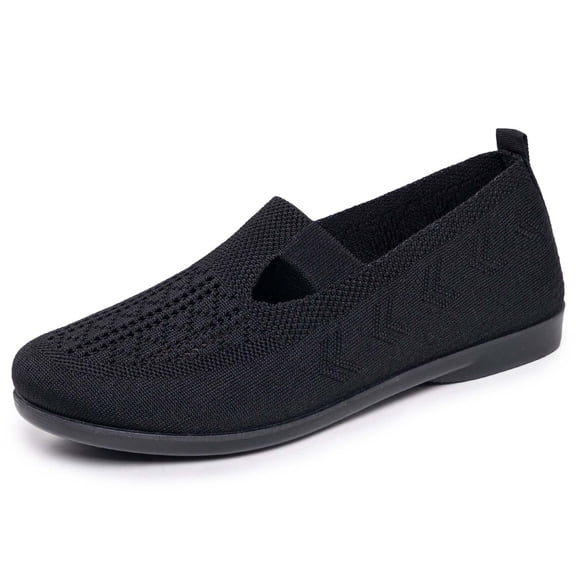 Women's Orthopedic Mesh Walking Shoes Athletic Sport Running Sneakers -on Cozy Breathable