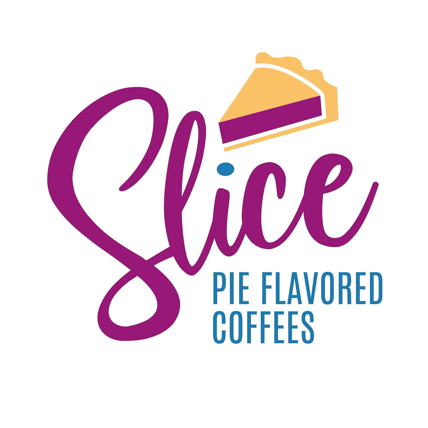 Slice Coffee Pumpkin Pie Flavored Coffee Pods for Keurig tea pods Brewers, 40 Count