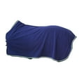 thumbnail image 1 of Manta de lana Sharpla para caballos, manta de invierno suave y cálida, XL Azul oscuro, 1 of 8