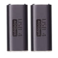 thumbnail image 1 of Type C Femaleto Female Adapter,Type C to Type Type C Adapter Extender Type Cto Type C Connector Smart Functionality, 1 of 9