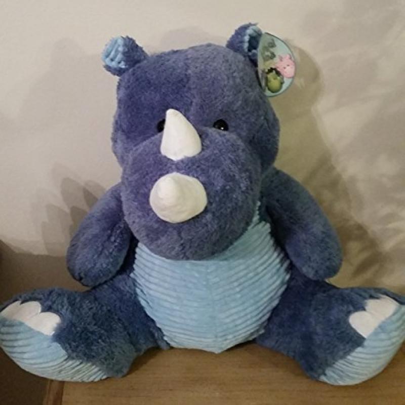 rhino stuffed animal walmart