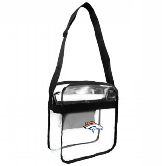 Little Earth Productions 301309-BRNC Sac Bandoulière Transparent Denver Broncos