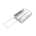 thumbnail image 4 of SWETRACE Support de Grill Gain de Place en Acier Inoxydable pour Amusement Extérieur, 4 of 8