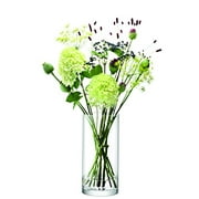 LSA CO22 Column Vase/Candleholder H36 x Ã˜17 cm Clear