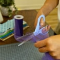 thumbnail image 5 of Hello Hobby 8" Bent Fabric Scissors with Ergonomic Handle, 5 of 9