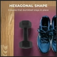 thumbnail image 2 of Hexagon Neoprene 15lb set, 2 of 5