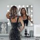 thumbnail image 2 of Hollywood Mirror Maquillaje USB con luces iluminadas 10 bombillas 3 modos de iluminación Luces de espejo cosmético montadas en la pared de mesa -ysmirror no incluido Y1, 2 of 5