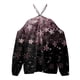 thumbnail image 5 of Mujeres Flores Impresión Cuello en V Manga larga Halter Sexy Fuera del hombro Camiseta Casual Tops Blusa Fridja  czfsfas4508, 5 of 5