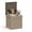 Brown, variant on fazzn 260 Gallon Resin Deck Box Outdoor Indoor Waterproof Storage Box for Patio Furniture Pool Accessories Storage for Cushion Garden Tools (Grey pattern)