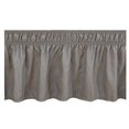 thumbnail image 3 of Bed Skirt Wrap Around Elastic Ruffles Resistant with Adjustable Elastic Belt, 3 of 5