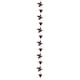 thumbnail image 3 of Cadena de lluvia de colibrí, decoración de alero antiguo, decoración de patio, decoración de Metal para marrón, 3 of 8