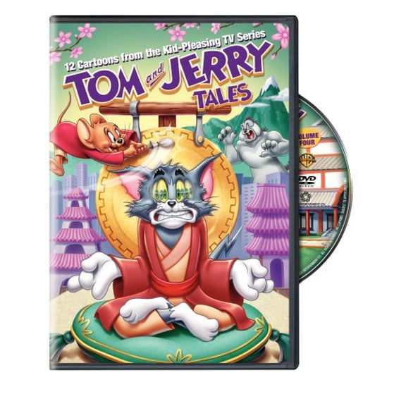 Tom & Jerry Tales: Volume 4 (DVD)