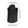 thumbnail image 2 of Universal Rear Mudguard Water Shield Protector for Off Road Dirt Motorcycles and, 2 of 5