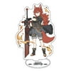 Anime Figure Genshin Impact Standing Model, Zhongli Diluc Venti Klee Keqing Qiqi Acrylic Stand Figure Desk Decor