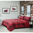 thumbnail image 2 of Comforter 3PC Set DQ Heathered Moose, 2 of 2