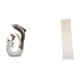 thumbnail image 1 of Lámpara de papel con forma de delfín de cerámica, estatua de arte moderno abstracto, decoración acogedora para sala de estar, soporte de TV, chimenea,, 1 of 8