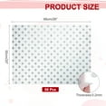 thumbnail image 2 of Uxcell 50 Sheets Tissue Paper Large Bulk Wrap Paper 20x26 Inch for Scrapbooking, Origami Crafts, Gift Wrapping, Decor, DIY Art Crafts, Silver, 2 of 5