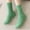 Green, variant on iHPH7 Womens Fuzzy Socks Mid Crew Socks Cute Fuzzy Socks for Women Fluzzy Socks Thick Crew Socks Women Warm Socks for Women Winter Cute Crew Socks for Women A One Size