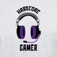 thumbnail image 3 of CafePress - Hardcore Gamer T Shirt - Men's Classic Graphic T-Shirt, 3 of 4