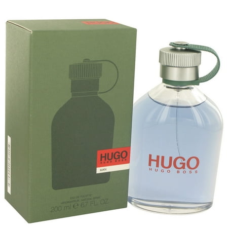 Hugo Boss HUGO Eau De Toilette Spray for Men 6.7 (Hugo Award For Best Novella)