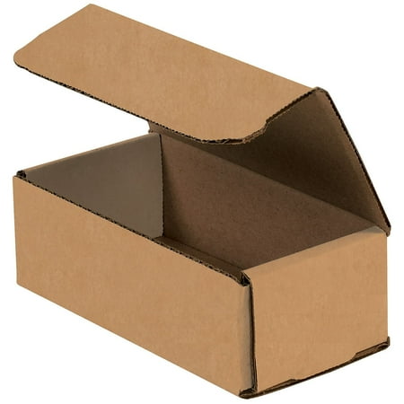 UPC: 0848109008547 | Box Partners Corrugated Mailers 6 x 3 x 2 Kraft 50/Bundle M632K