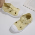 thumbnail image 6 of GYMEPIC Girl Sneakers Canvas Walking Shoes Rubber Sole Kids Casual Play, 6 of 7