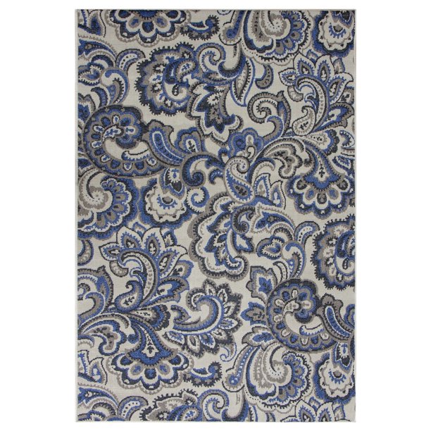 Mainstays Paisley Area Rug