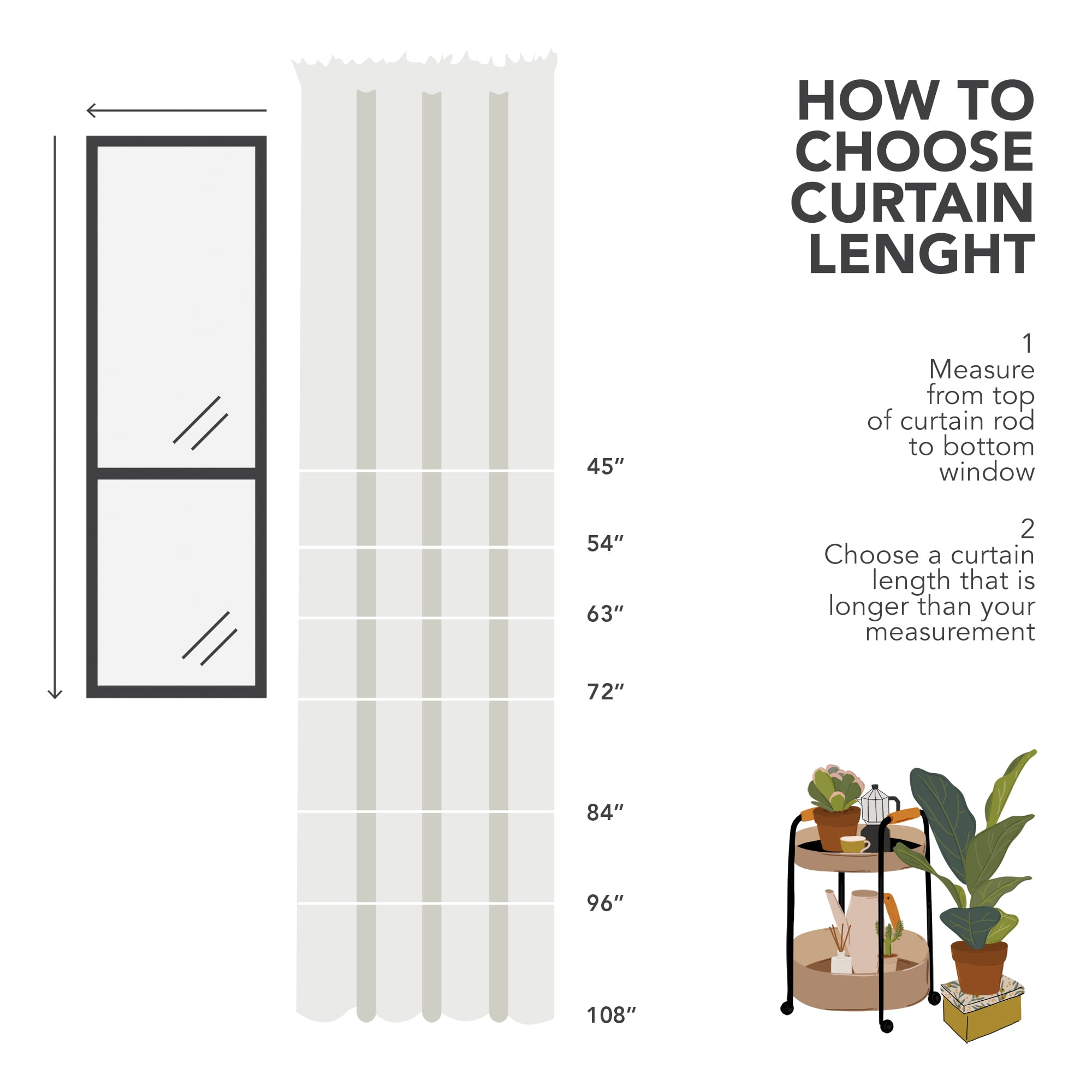 ZOPZO Bedroom Blackout Curtains Rod Pocket Noise Reducing Window Curtains for Living Room 52 x 72 inch Grayish White 2 Pieces