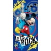 Mickey Mouse-dis Mickey Mouse Club Beach Towel