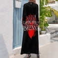 thumbnail image 2 of Vestido largo holgado Mein Herz Brennt para mujer, vestido de fiesta, 2 of 4