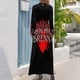 thumbnail image 2 of Vestido largo holgado Mein Herz Brennt para mujer, vestido de fiesta, 2 of 4