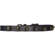 thumbnail image 1 of Collar de Piel con picos A pets Life Negro Chico, 1 of 7
