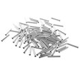 thumbnail image 1 of 4x100 Uds. Cuentas De Tubo Espaciador Liso Espaciador De Tubo De Metal Cuentas Accesorios De Joyería Plata Sunnimix Hallazgos de joyería, 1 of 8